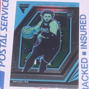 Flux Rookie Card - David Roddy Grizzlies
